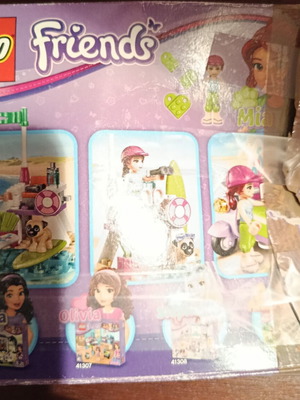 Lego Friends 41306 Mia Beach Scooter μεταχειρισμένο συλλεκτικό