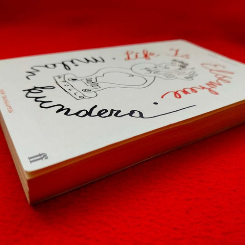 Life is Elsewhere by Milan Kundera used, English