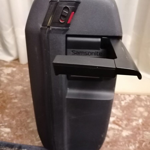 Samsonite suitcase large 64x51x19 cm anthracite like new