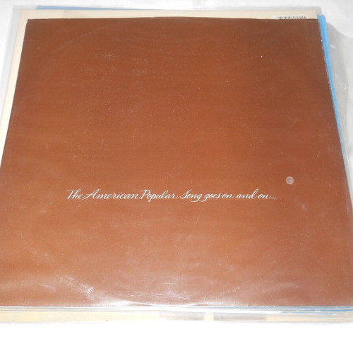 Neil Diamond You Don't Bring Me Flowers LP used, pop