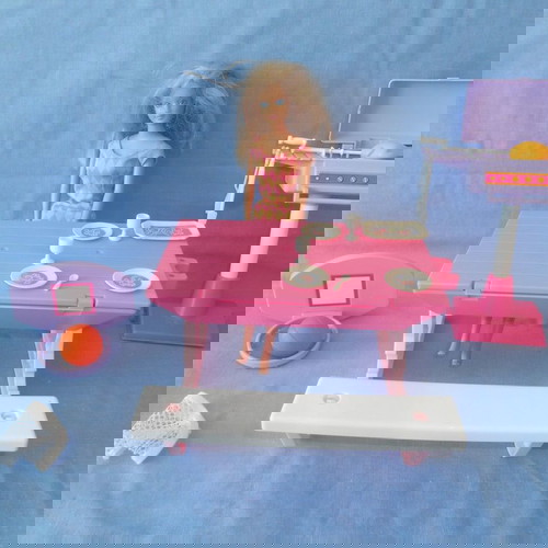 Barbie Weekend Cookout Fun Set 1991 μεταχειρισμένο