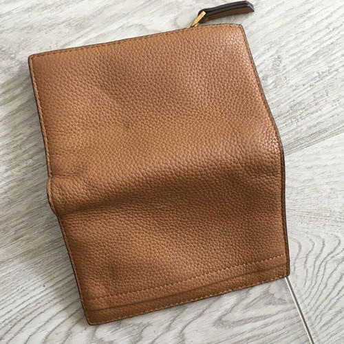 Eve 12 Credit Card Zip Wallet Oroton used, beige