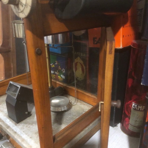 Precision scale Soviet-made used, needs servicing
