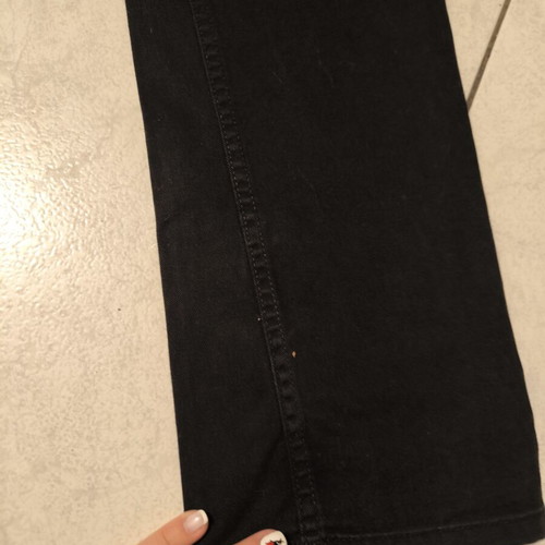 H&M Black Men's Pants Medium Used