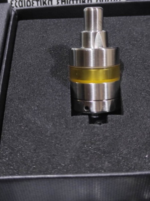 Kayfun [Lite] 22mm by Svoemesto ss new with double tank and drip tip
