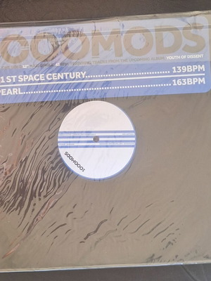 1000mods Pearl 12" Maxi-Single 2020, sealed limited edition