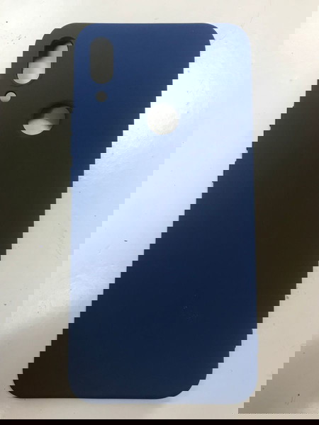 ΘΗΚΗ HUAWEI P SMART Ζ SOFT TOUCH TPU ΜΠΛΕ