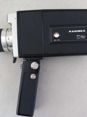 Hanimex Loadmatic MPF 520 Super 8 camera used, non-working