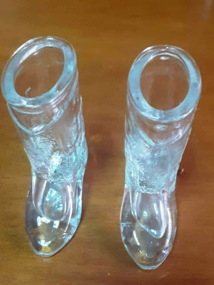 Συλλεκτικά σφηνοπότηρα Jim Beam σετ 2 τεμάχια σαν καινούργια