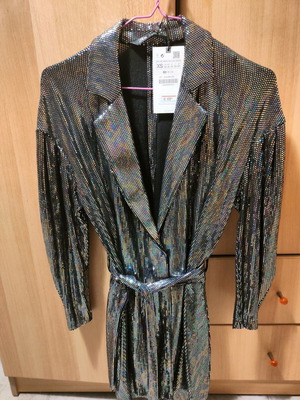 Zara one-piece jumpsuit new, size XS