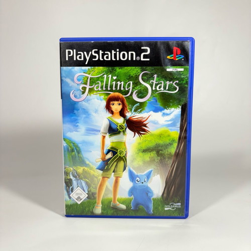 Falling Stars for PlayStation 2 used, complete with manual