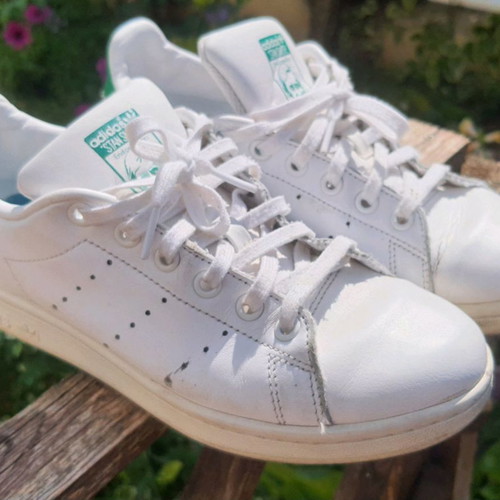 Stan Smith Adidas used unisex shoes no37 white