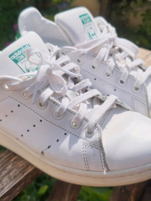 Stan Smith Adidas used unisex shoes no37 white