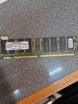 Ram 64Mb PC100 CL2 SDRAM used, single piece