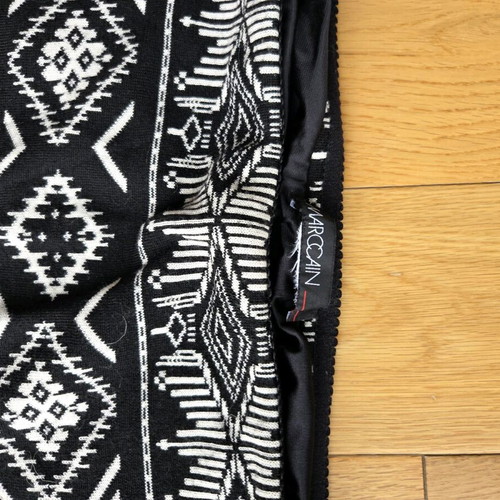 Marc Cain wool skirt like new, lightly worn