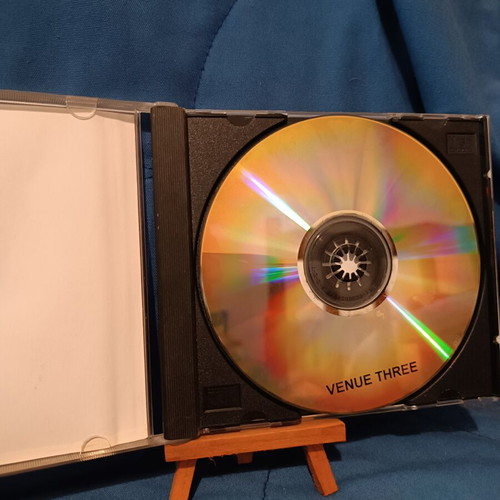Venue Three CD used electronic dance mix