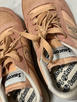 Γυναικεία παπούτσια casual Saucony Jazz Σομόν