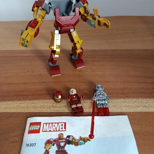 Lego Marvel Iron Man Mech vs. Ultron used