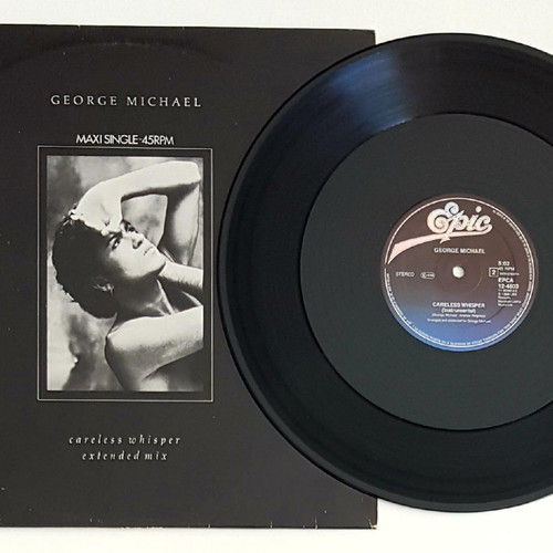 George Michael Careless Whisper 12" Maxi Single near mint