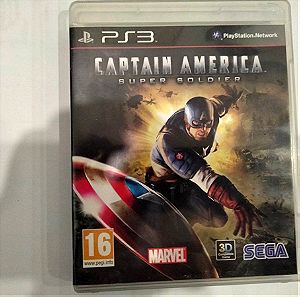 Captain America: Super Soldier PS3 Μεταχειρισμένο