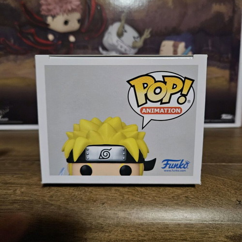 Naruto Uzumaki with Rasenshuriken Funko Pop new
