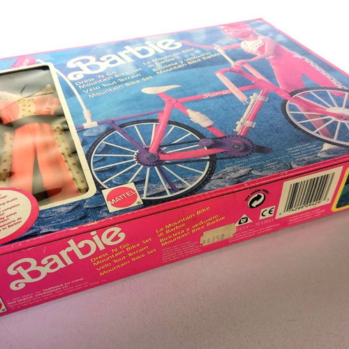 Barbie Dress & Go Mountain Bike Set 1991 new, Mattel