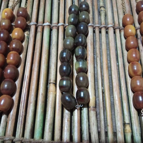 Mastic Komboloi worry beads
