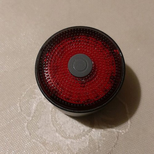 Rechargeable bicycle light with activation and braking sensor new