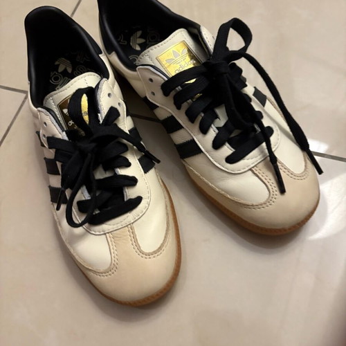 Adidas Sampa 38 New White Athletic Shoes