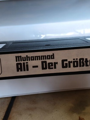 Muhammad Ali Der Größte VHS κασέτα σαν καινούργιο, γερμανική έκδοση