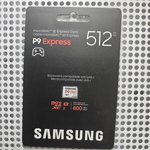 Samsung P9 Express microSDXC Class 10 UHS-I sealed