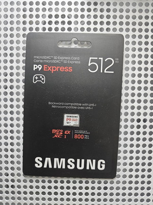 Samsung P9 Express microSDXC Class 10 UHS-I σφραγισμένη