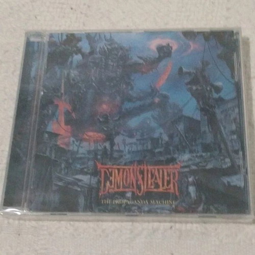 Demonstealer The Propaganda Machine CD new, metal album