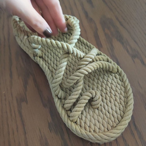 Bohonomad sandals used, sizes 37 and 38, beige