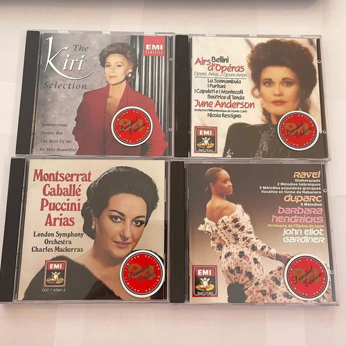 Sopranos limited edition box set 12 CDs new, classical