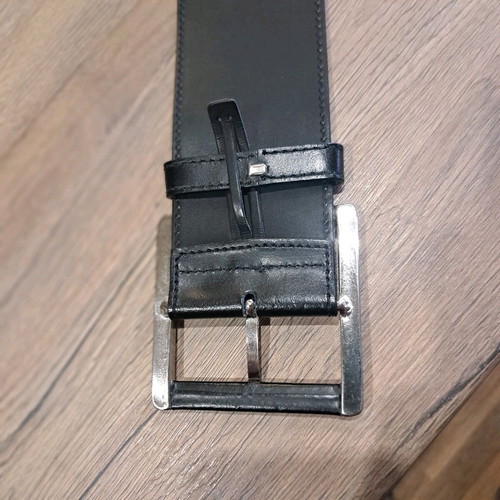 Penny Black women's leather belt like new, black, size 85