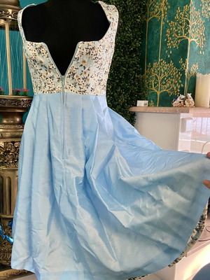 Dirndl dress by Astrid Soll like new, traditional Bavarian style, size S