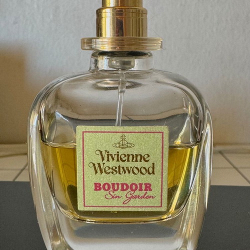 Boudoir Sin Garden Vivienne Westwood Eau de Parfum 50 ml used tester