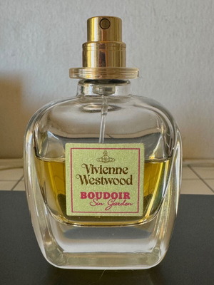 Boudoir Sin Garden Vivienne Westwood Eau de Parfum 50 ml used tester