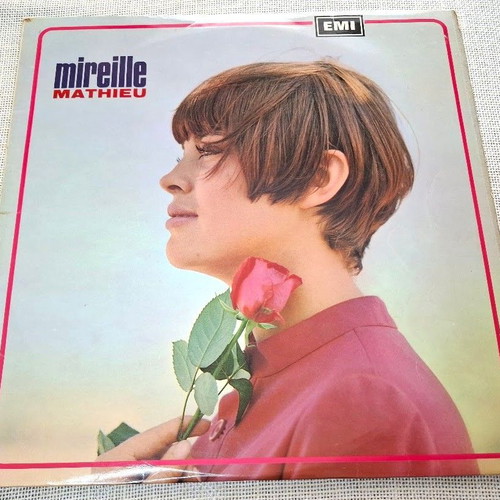 Mireille Mathieu LP used, pop music 1967 UK SX 6210