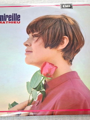Mireille Mathieu LP μεταχειρισμένο, ποπ μουσική 1967 UK SX 6210