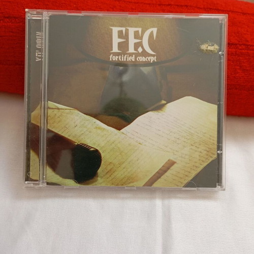 FF.C Υπ' Όψιν CD album, original 2002 Greek hip-hop