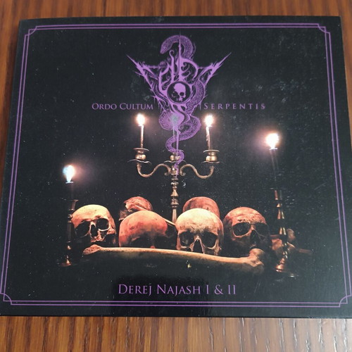 Ordo Cultum Serpentis Derej Najash I & II CD new, limited edition