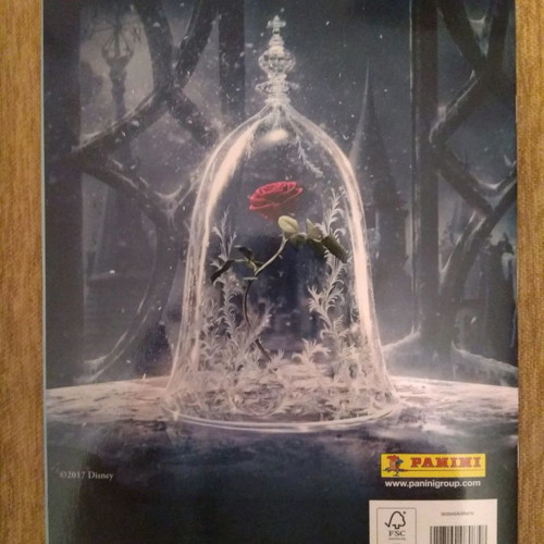 Panini Beauty and the Beast sticker set new