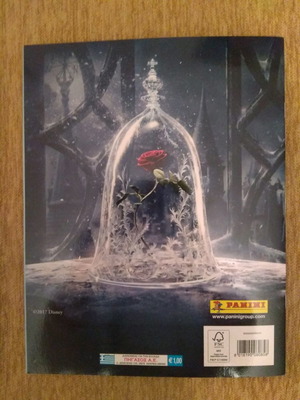 Panini Beauty and the Beast sticker set new