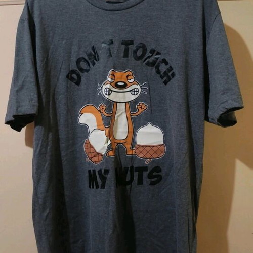 Summer T-shirt like new, gray, size XL