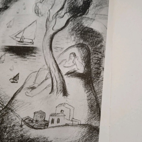 To Fos Pou Kaiei Kostas Varnalis used, 1977 collector's edition