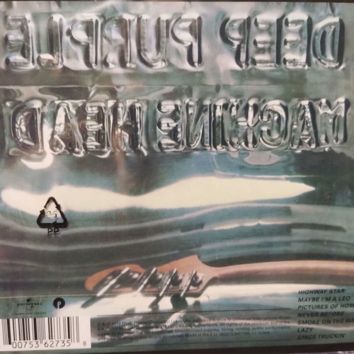 Deep Purple Machine Head CD, rock