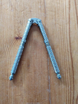 Vintage nutcracker used for nuts and lobsters