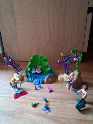 Playmobil Magic Γοργόνες στην Υποβρύχια Σάλα 70368 σαν καινούργιο